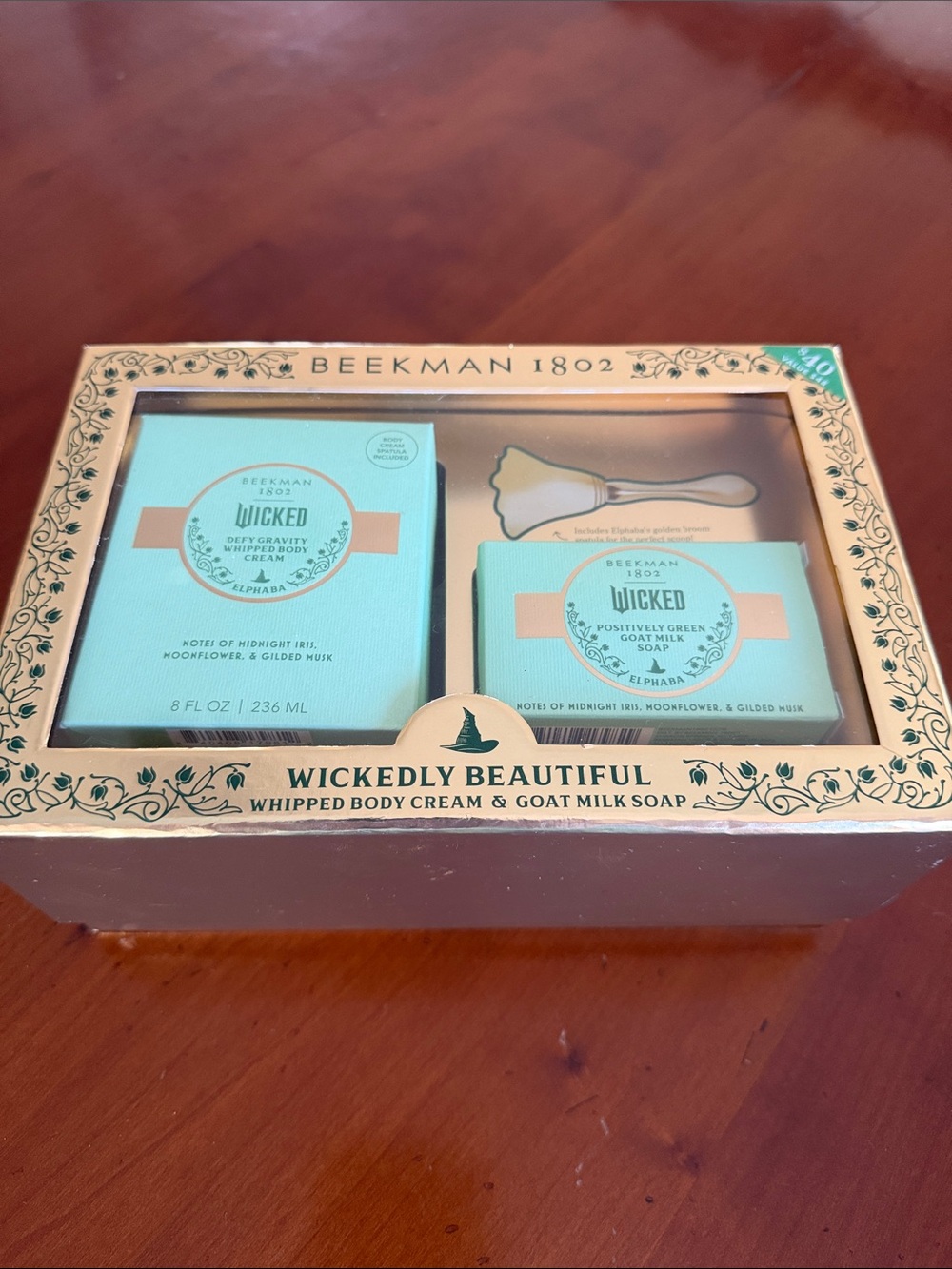 Beekman 1802 Wickedly Beautiful Bath & Body Set - Aqua